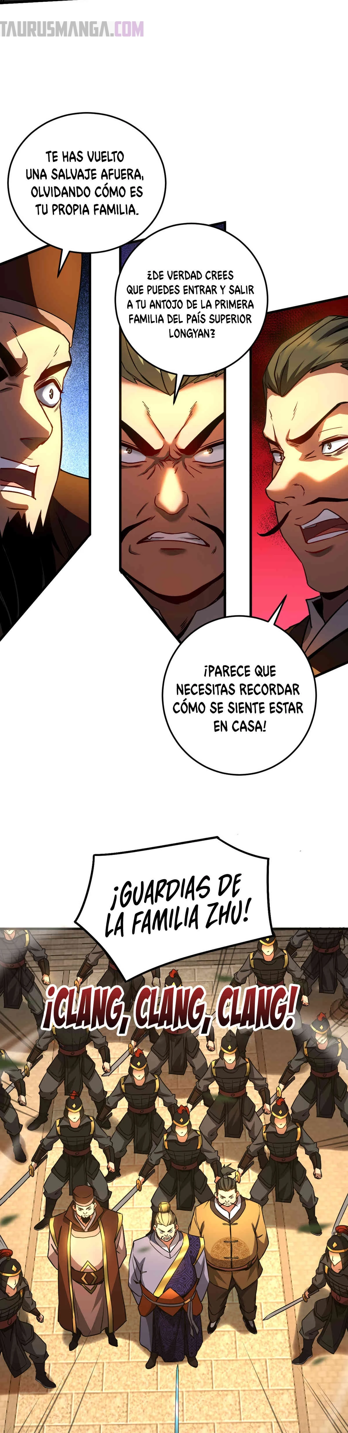 Mientras mis discípulas se matan, yo me relajo! > Capitulo 96 > Page 81